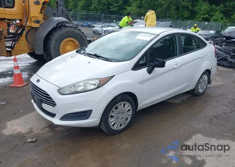 2016 Ford Fiesta S z USA, uszkodzony, nr VIN 3FADP4AJ2GM148806